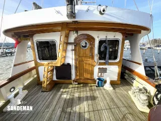 Foto 10 di 98: GL WATSON 55 ft MFV Motorsailer 1960