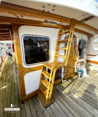 Foto 11 di 98: GL WATSON 55 ft MFV Motorsailer 1960