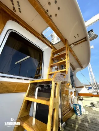 Foto 15 di 98: GL WATSON 55 ft MFV Motorsailer 1960
