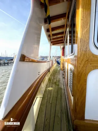 Foto 21 di 98: GL WATSON 55 ft MFV Motorsailer 1960