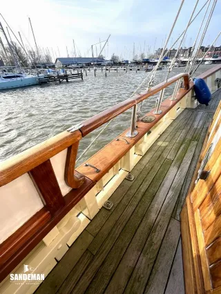 Foto 22 di 98: GL WATSON 55 ft MFV Motorsailer 1960