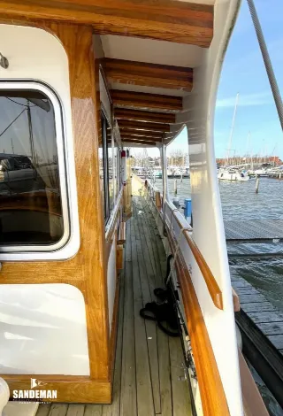 Foto 24 di 98: GL WATSON 55 ft MFV Motorsailer 1960