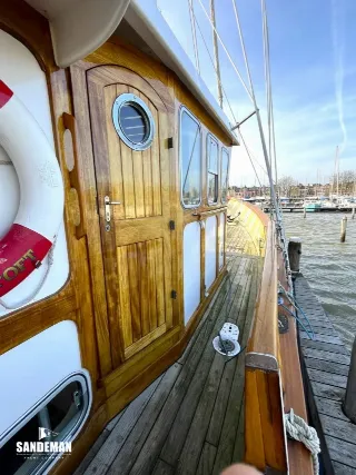 Foto 26 di 98: GL WATSON 55 ft MFV Motorsailer 1960