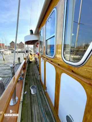 Foto 33 di 98: GL WATSON 55 ft MFV Motorsailer 1960
