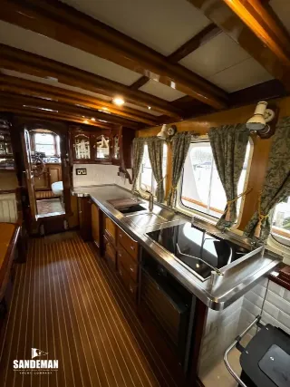 Foto 47 di 98: GL WATSON 55 ft MFV Motorsailer 1960
