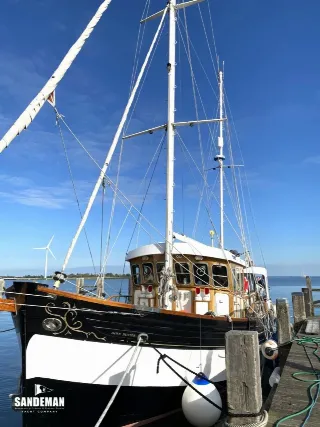 Foto 4 di 98: GL WATSON 55 ft MFV Motorsailer 1960