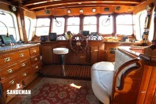 Foto 57 di 98: GL WATSON 55 ft MFV Motorsailer 1960