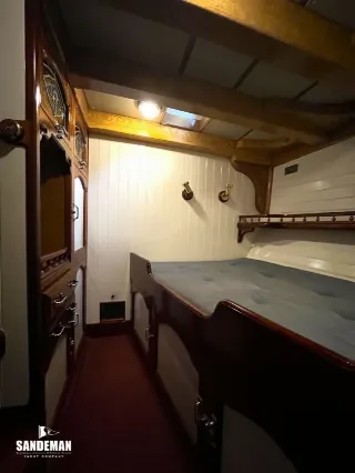 Foto 74 di 98: GL WATSON 55 ft MFV Motorsailer 1960
