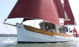 Foto 7 di 98: GL WATSON 55 ft MFV Motorsailer 1960