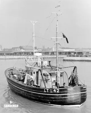 Foto 87 di 98: GL WATSON 55 ft MFV Motorsailer 1960
