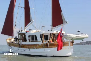 Foto 8 di 98: GL WATSON 55 ft MFV Motorsailer 1960