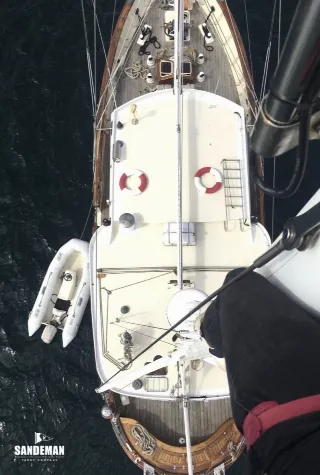 Foto 9 di 98: GL WATSON 55 ft MFV Motorsailer 1960