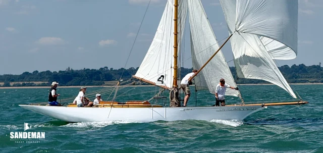 G L Watson 36 ft Gaff Cutter 1894/2005