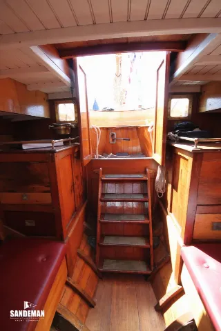 Foto 51 di 57: G L Watson 36 ft Gaff Cutter 1894/2005