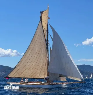 Foto 5 di 57: G L Watson 36 ft Gaff Cutter 1894/2005