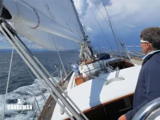 Foto 15 di 74: 53 ft Sparkman & Stephens/Abeking & Rasmussen Yawl 1966