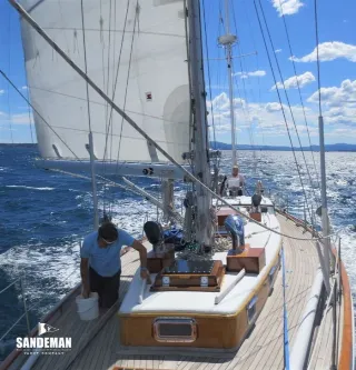 Foto 16 di 74: 53 ft Sparkman & Stephens/Abeking & Rasmussen Yawl 1966
