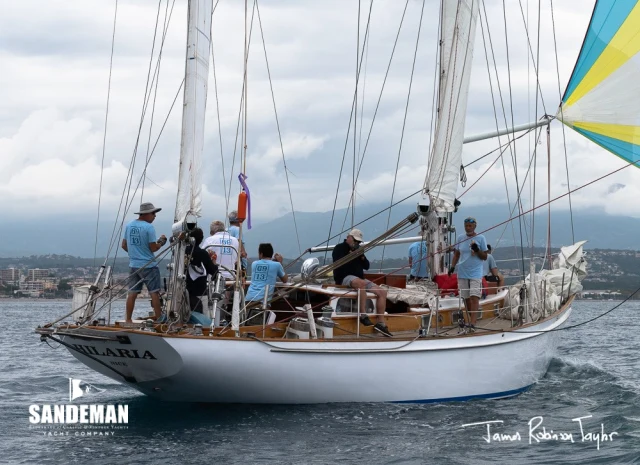 53 ft Sparkman & Stephens/Abeking & Rasmussen Yawl 1966