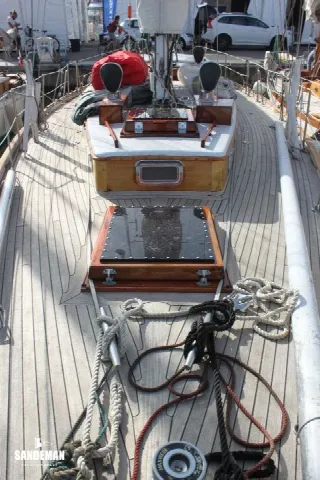 Foto 38 di 74: 53 ft Sparkman & Stephens/Abeking & Rasmussen Yawl 1966