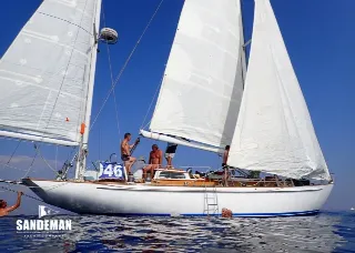 Foto 3 di 74: 53 ft Sparkman & Stephens/Abeking & Rasmussen Yawl 1966