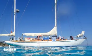 Foto 4 di 74: 53 ft Sparkman & Stephens/Abeking & Rasmussen Yawl 1966