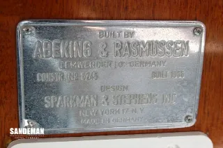 Foto 59 di 74: 53 ft Sparkman & Stephens/Abeking & Rasmussen Yawl 1966
