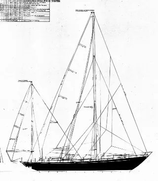 Foto 62 di 74: 53 ft Sparkman & Stephens/Abeking & Rasmussen Yawl 1966