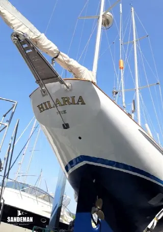 Foto 65 di 74: 53 ft Sparkman & Stephens/Abeking & Rasmussen Yawl 1966