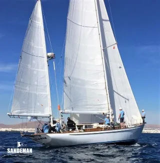 Foto 6 di 74: 53 ft Sparkman & Stephens/Abeking & Rasmussen Yawl 1966