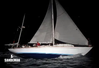 Foto 7 di 74: 53 ft Sparkman & Stephens/Abeking & Rasmussen Yawl 1966