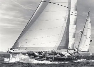 Foto 9 di 74: 53 ft Sparkman & Stephens/Abeking & Rasmussen Yawl 1966