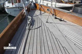 Foto 14 di 42: David Cheverton 37 ft Sloop 1962/2015