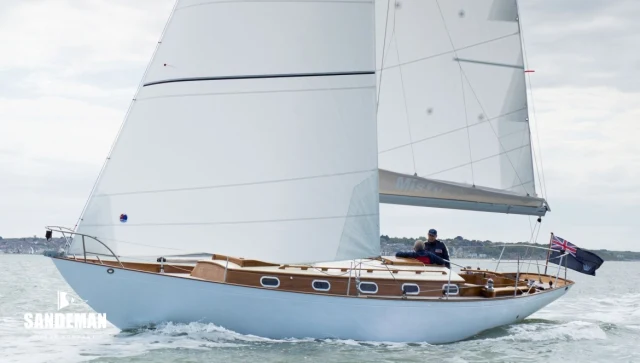 David Cheverton 37 ft Sloop 1962/2015