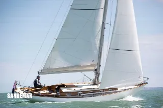 Foto 3 di 42: David Cheverton 37 ft Sloop 1962/2015