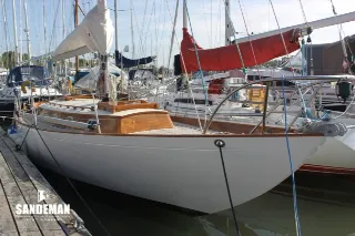 Foto 8 di 42: David Cheverton 37 ft Sloop 1962/2015