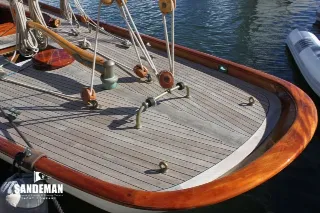 Foto 10 di 45: William Ferris 41ft Gaff Cutter 1889/2016