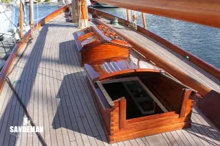 Foto 15 di 45: William Ferris 41ft Gaff Cutter 1889/2016