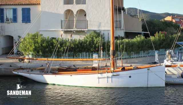 William Ferris 41ft Gaff Cutter 1889/2016