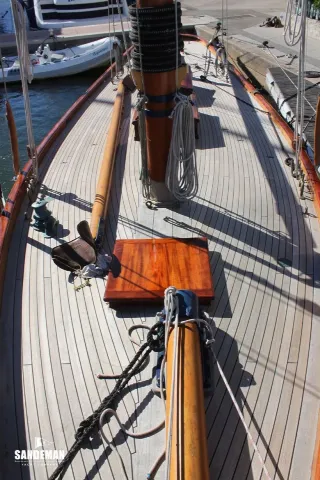 Foto 21 di 45: William Ferris 41ft Gaff Cutter 1889/2016