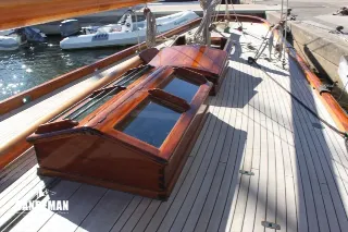 Foto 25 di 45: William Ferris 41ft Gaff Cutter 1889/2016