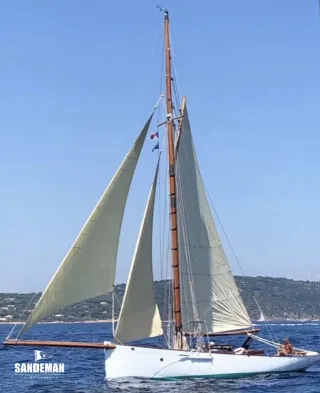 Foto 3 di 45: William Ferris 41ft Gaff Cutter 1889/2016