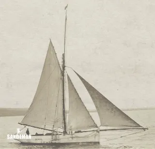 Foto 44 di 45: William Ferris 41ft Gaff Cutter 1889/2016