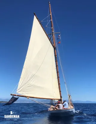 Foto 5 di 45: William Ferris 41ft Gaff Cutter 1889/2016