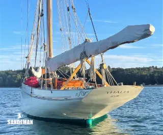 Foto 13 di 80: Wanhill 45 ft Gaff Cutter 1889/2001