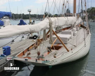 Foto 16 di 80: Wanhill 45 ft Gaff Cutter 1889/2001