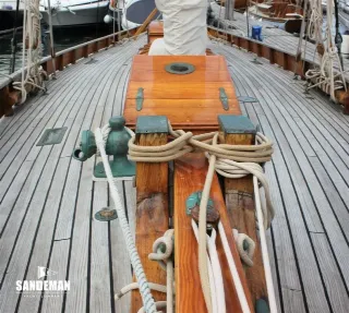 Foto 44 di 80: Wanhill 45 ft Gaff Cutter 1889/2001