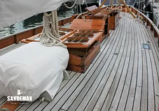 Foto 47 di 80: Wanhill 45 ft Gaff Cutter 1889/2001