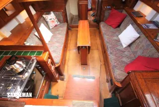 Foto 53 di 80: Wanhill 45 ft Gaff Cutter 1889/2001