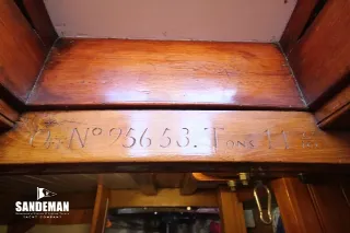 Foto 67 di 80: Wanhill 45 ft Gaff Cutter 1889/2001