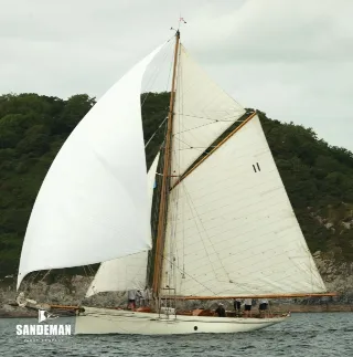 Foto 6 di 80: Wanhill 45 ft Gaff Cutter 1889/2001